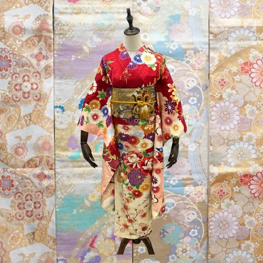 JAPANESE KIMONO<br>Set