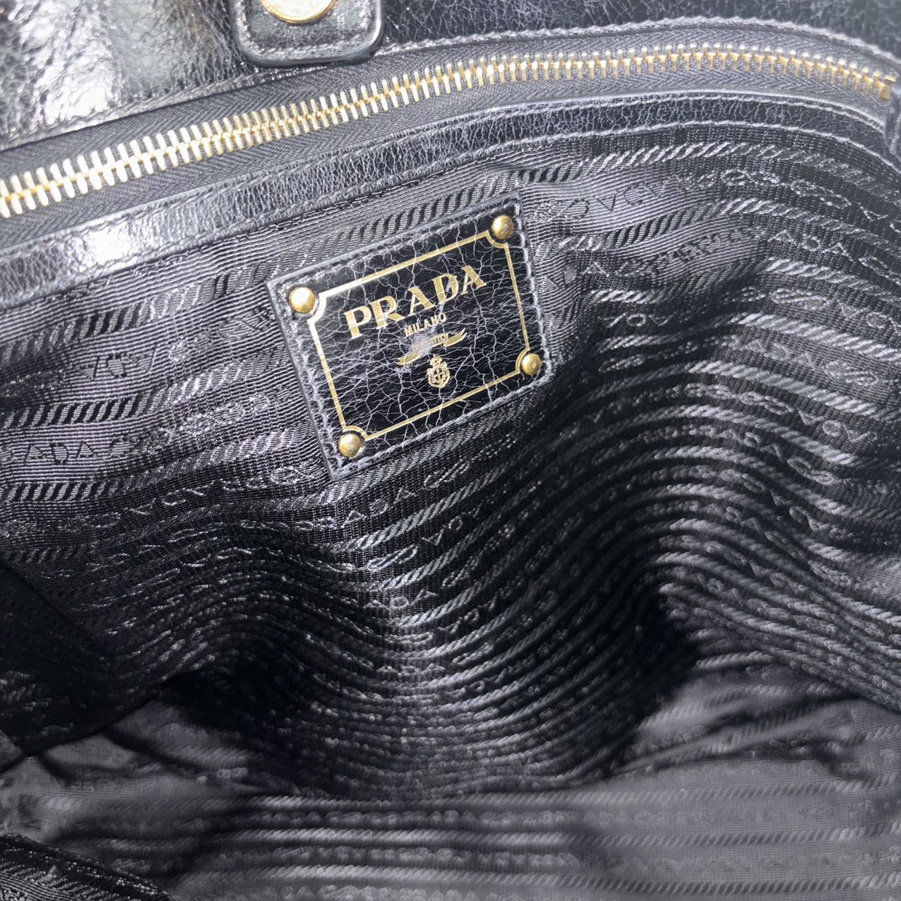 PRADA<br> 2-Wege-Handtasche