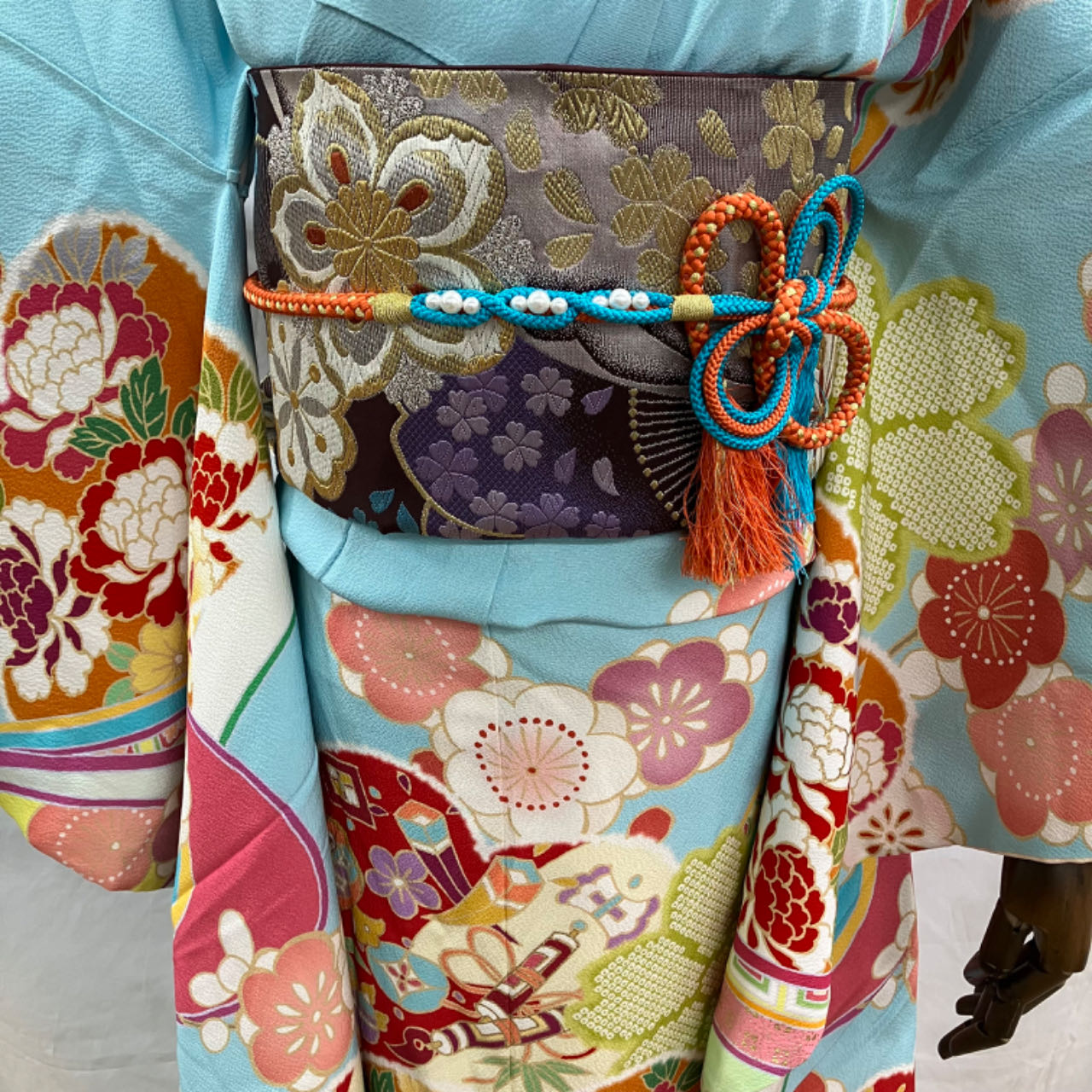 JAPANISCHER KIMONO<br> Satz