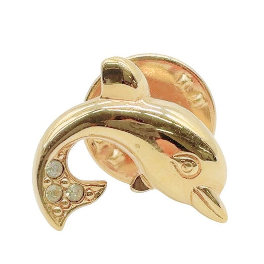 CHRISTIAN DIOR <br> Dolphin Brooch