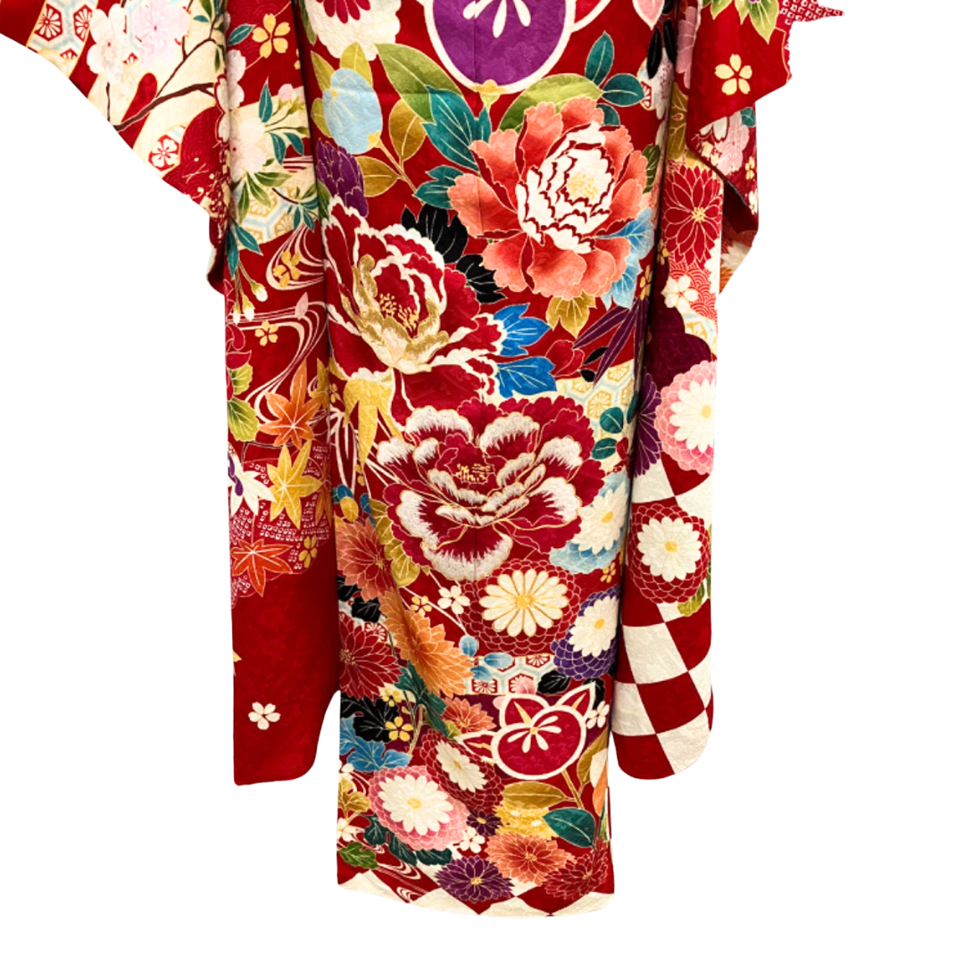 JAPANISCHER KIMONO<br> Satz