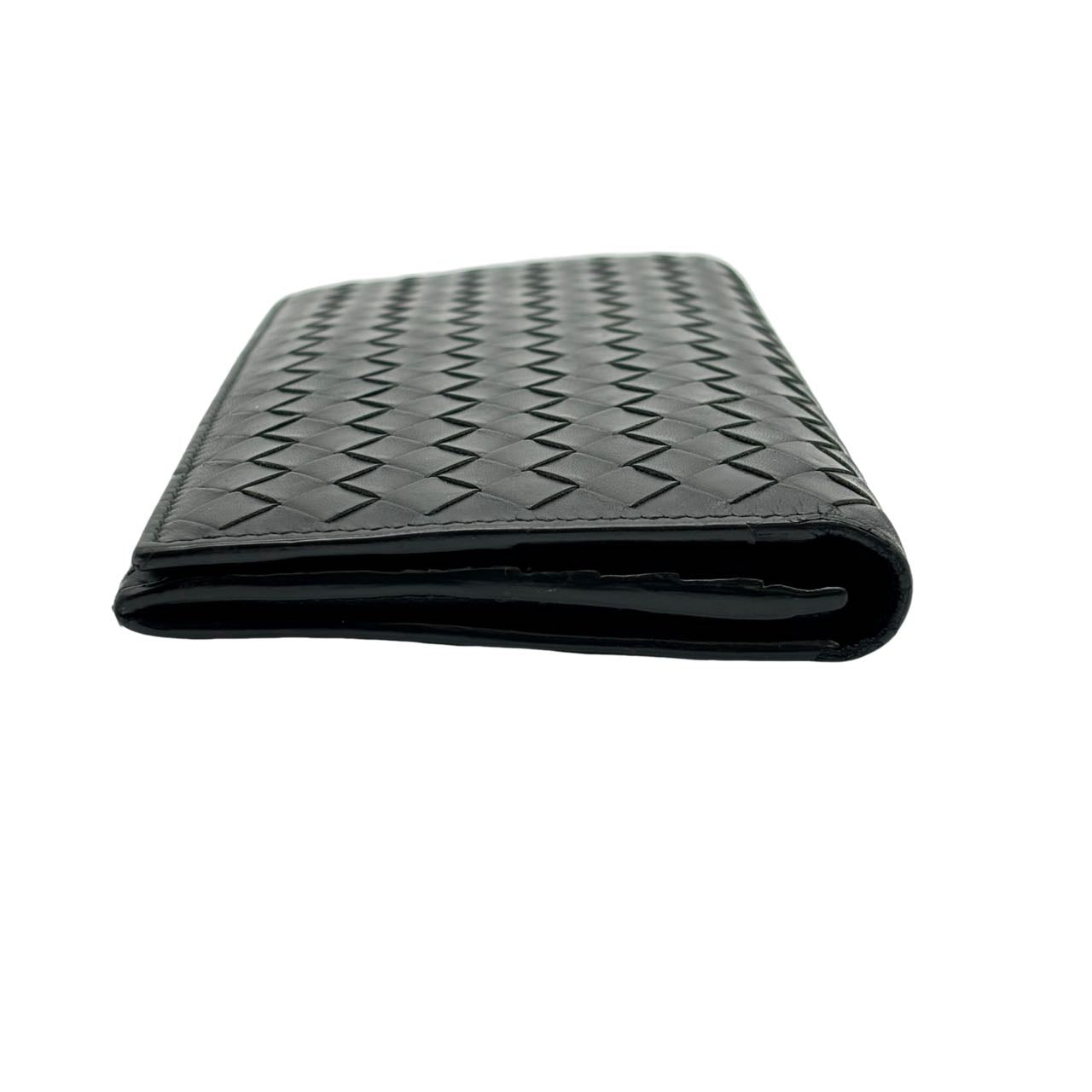 BOTTEGA VENETA <br> Nappa Intrecciato Long Wallet