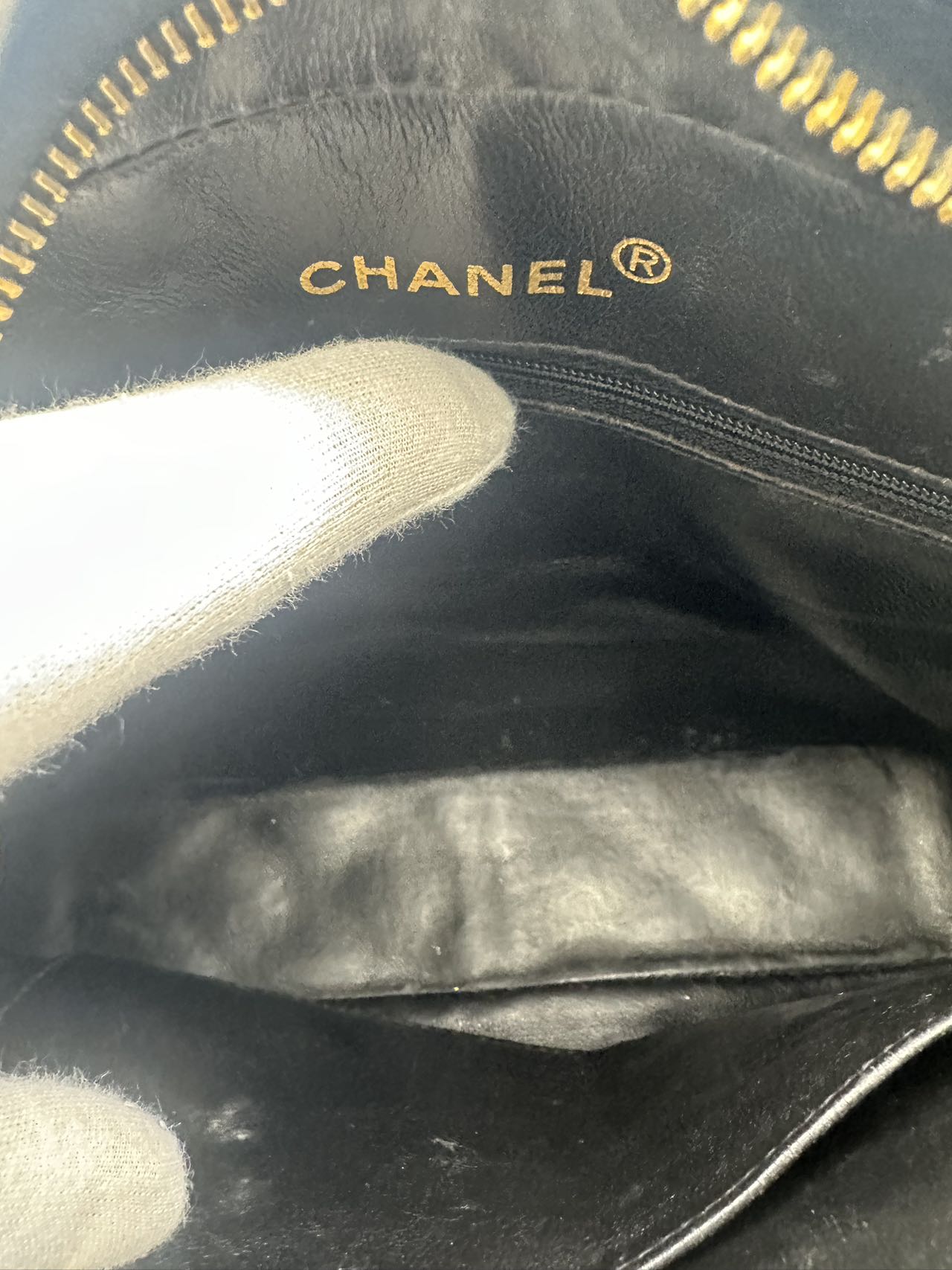 CHANEL<br>Matelasse Caviar Bag