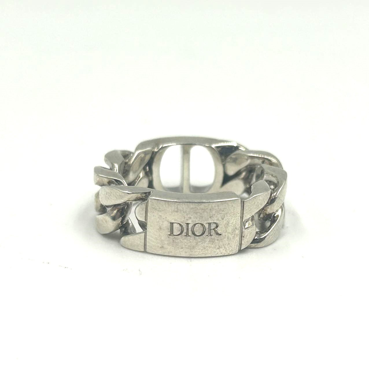 CHRISTIAN DIOR<br>CD ICON Chain Link Ring