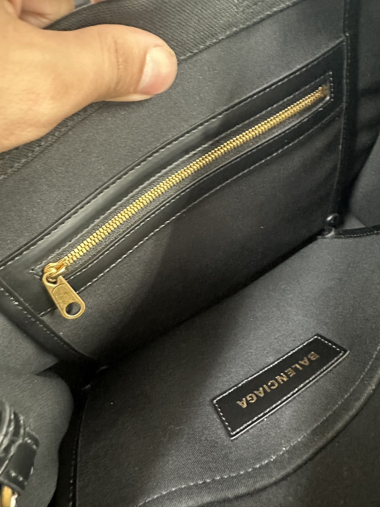 BALENCIAGA <br>2 WAY BAG