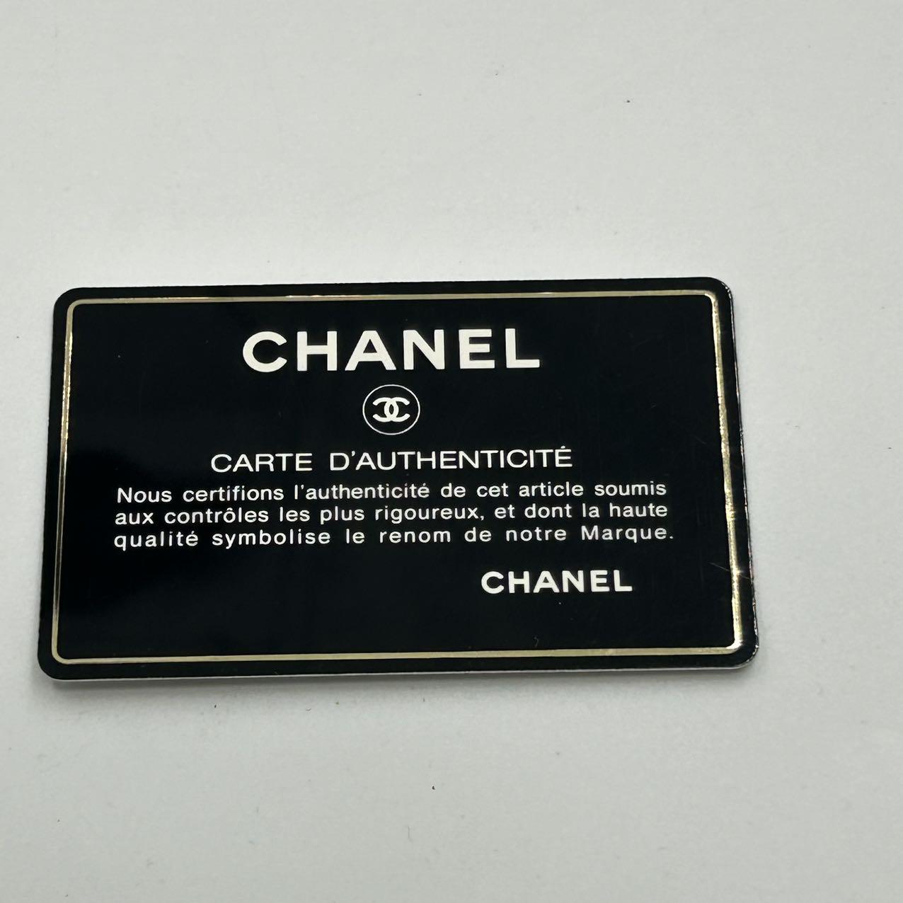 CHANEL<br>Chain Shoulder Leather Bag