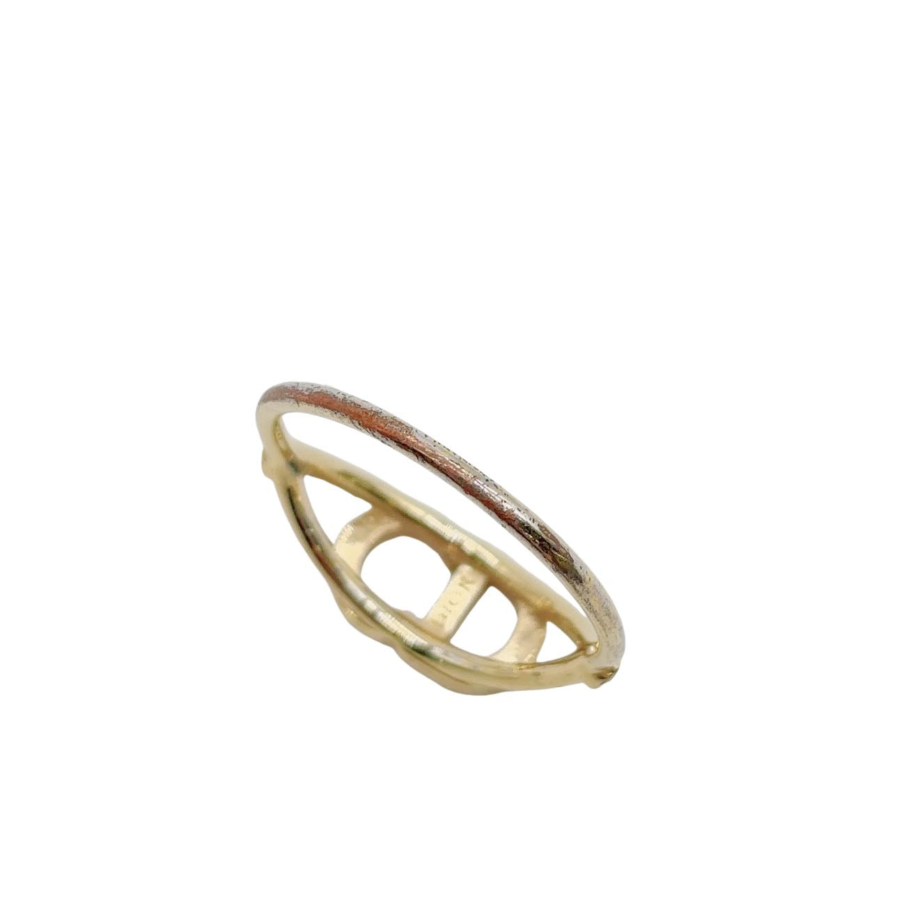 CHRISTIAN DIOR<br> Bague Pierre Ligne Clair D Lune