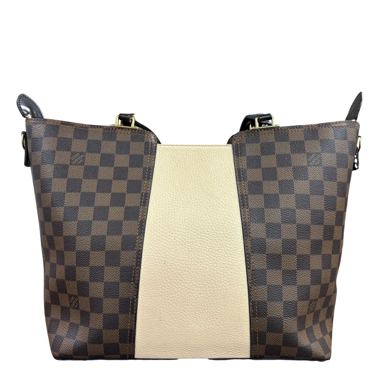 LOUIS VUITTON<br> Damier Jersey Ebene Tasche