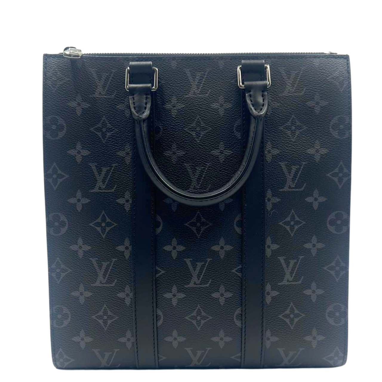 LOUIS VUITTON<br>Sac Plat Cross Monogram Eclipse