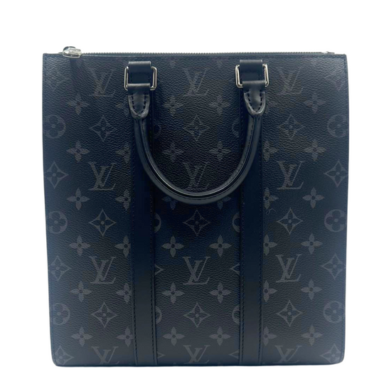 LOUIS VUITTON<br> Sac Plat Cross Monogram Eclipse