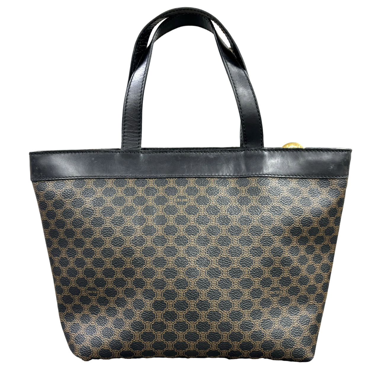 CELINE <br> Macadam Tote Bag