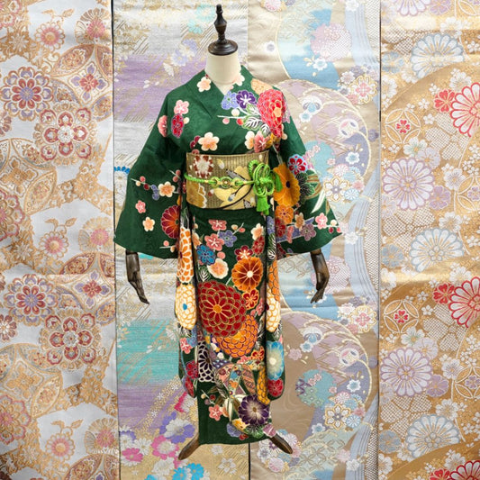 JAPANISCHER KIMONO<br> Satz