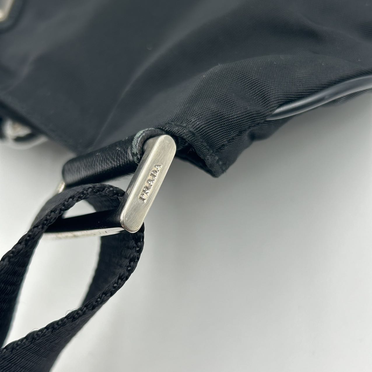 PRADA<br>Saffiano  Nylon Shoulder Bag