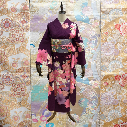 JAPANISCHER KIMONO<br> Satz