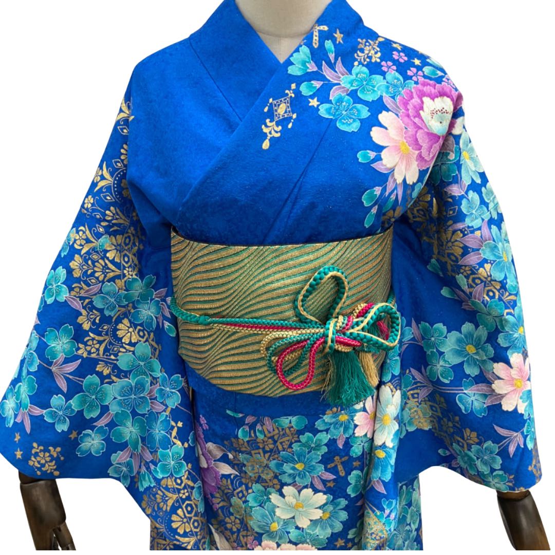 JAPANISCHER KIMONO<br> Satz