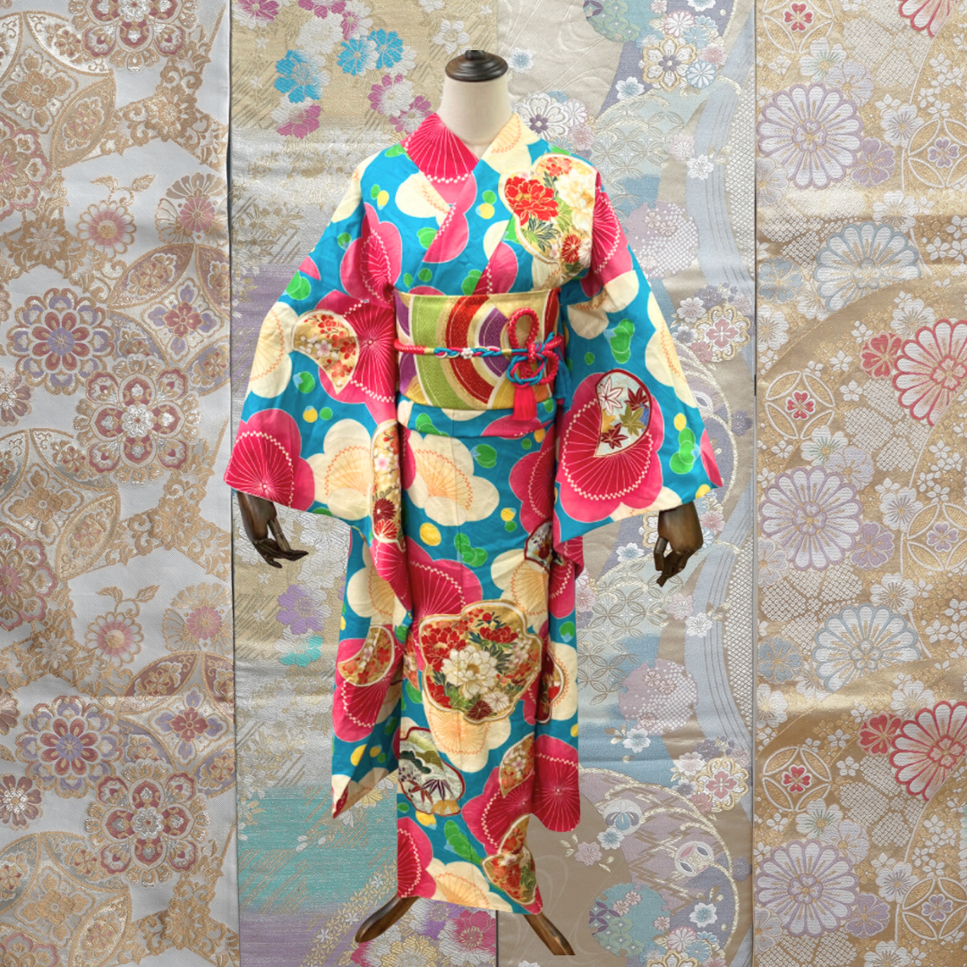 JAPANISCHER KIMONO<br> Satz