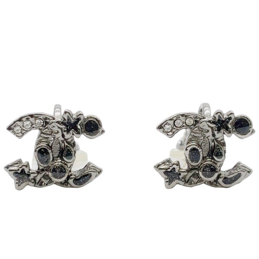 CHANEL<br> Boucles d'oreilles CC