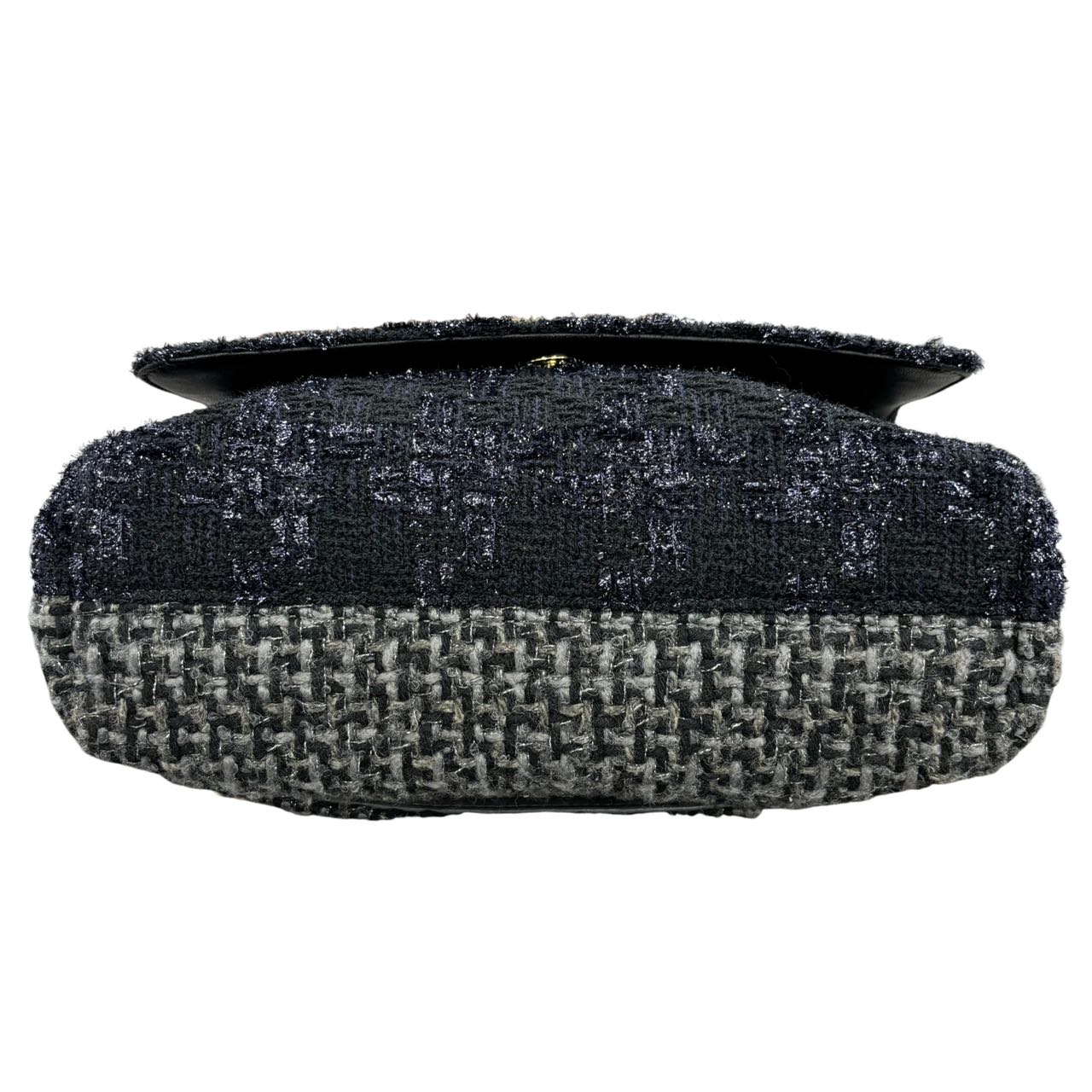 CHANEL <br> Tweed Metiers D'art Paris Hamburg Runway Bag