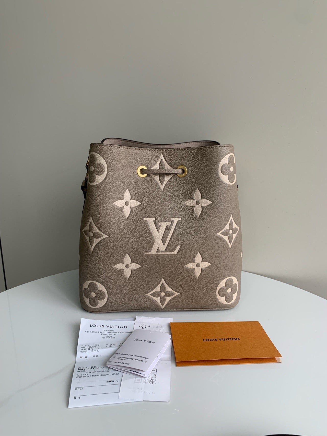 LOUIS VUITTON<br>Drawstring Bag