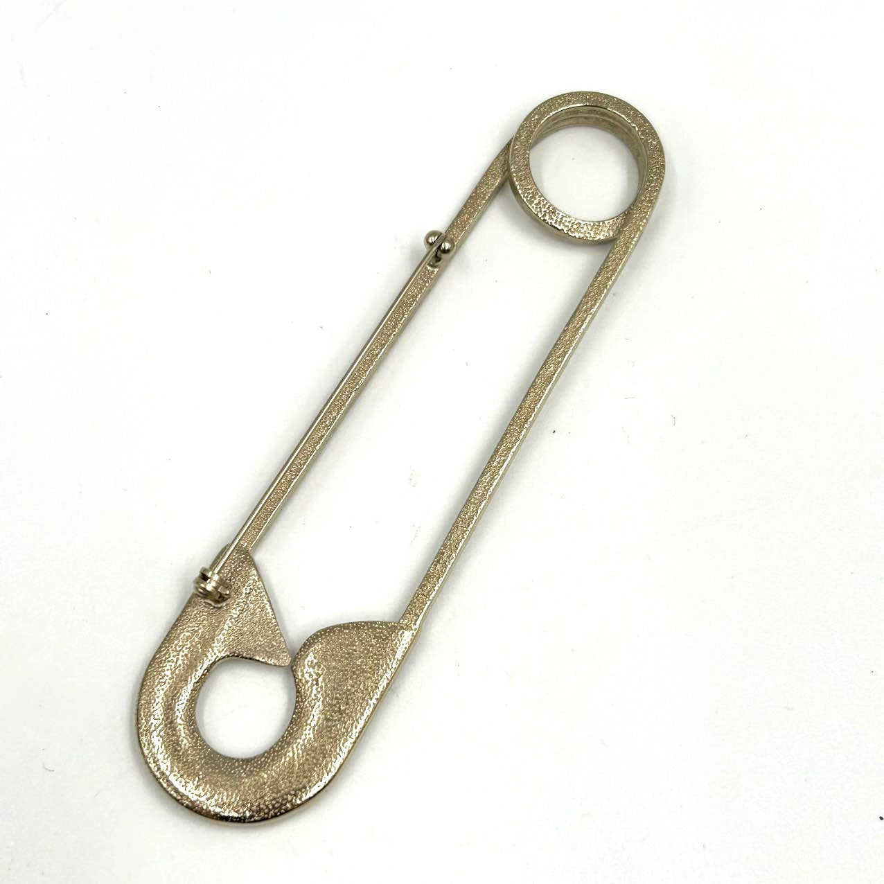 CHANEL<br> Safety Pin Brooch