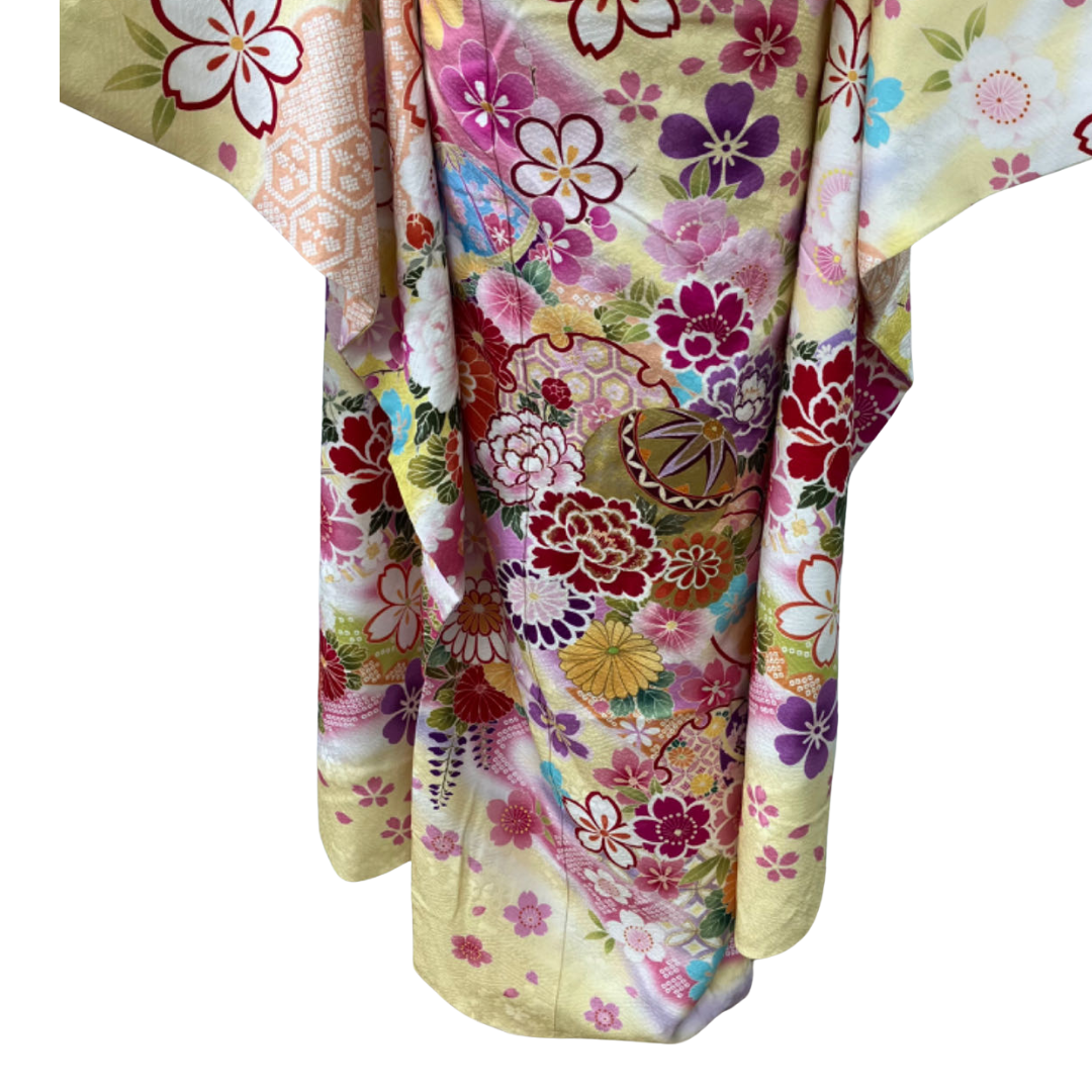 JAPANISCHER KIMONO<br> Satz