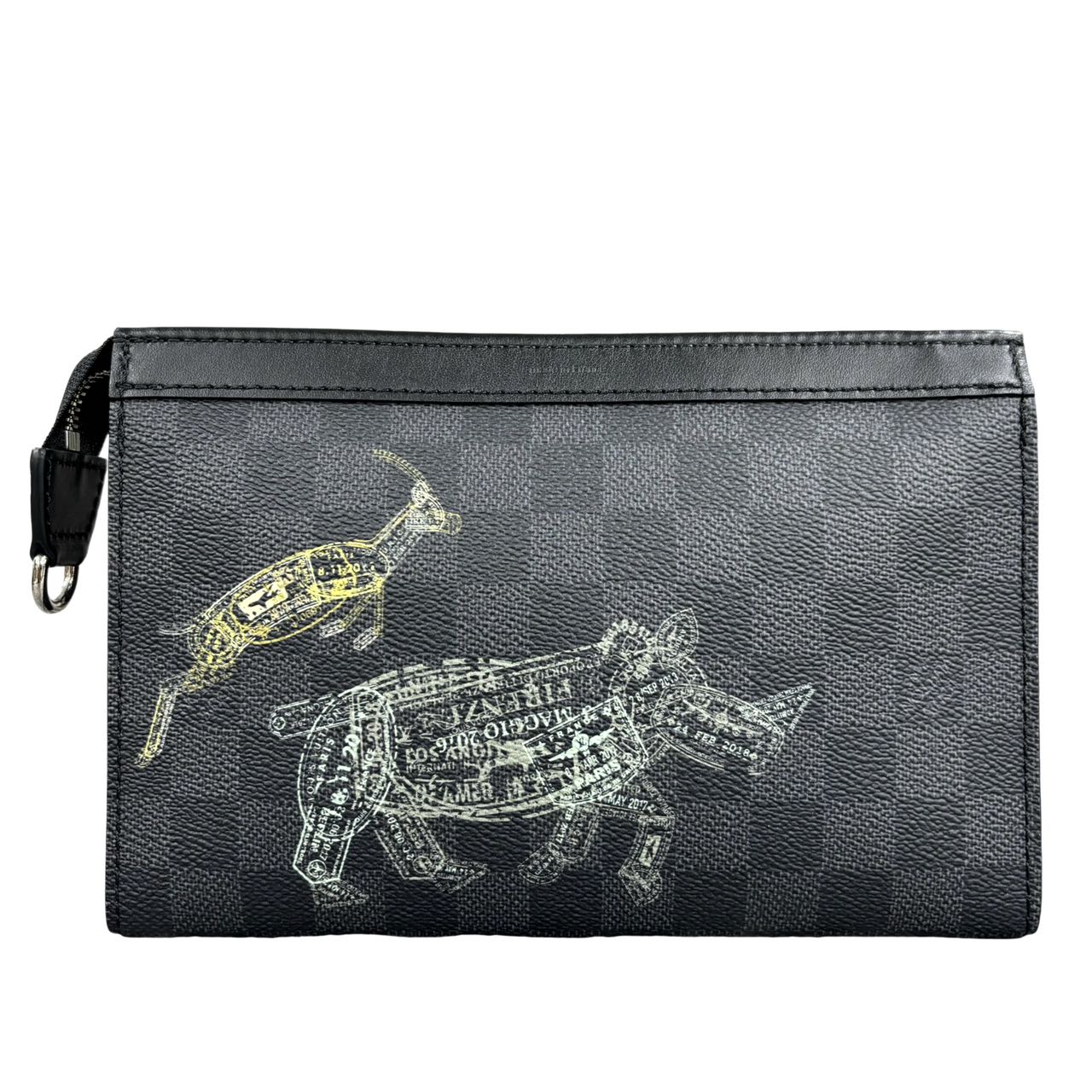 LOUIS VUITTON<br> Tragbare Geldbörse „Gaston“