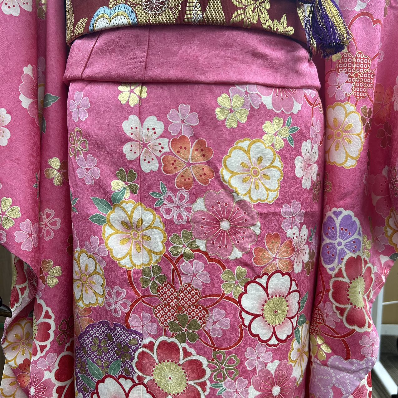 JAPANISCHER KIMONO<br> Satz