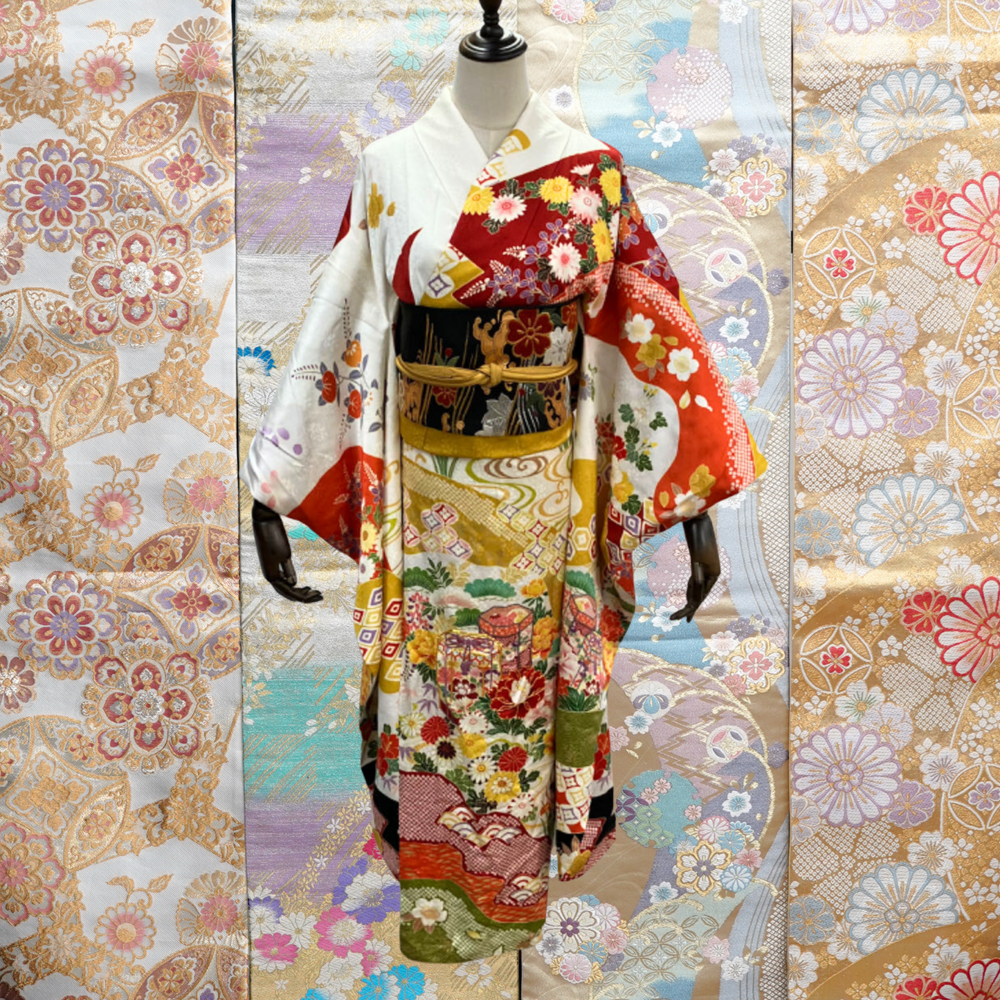 JAPANISCHER KIMONO<br> Satz