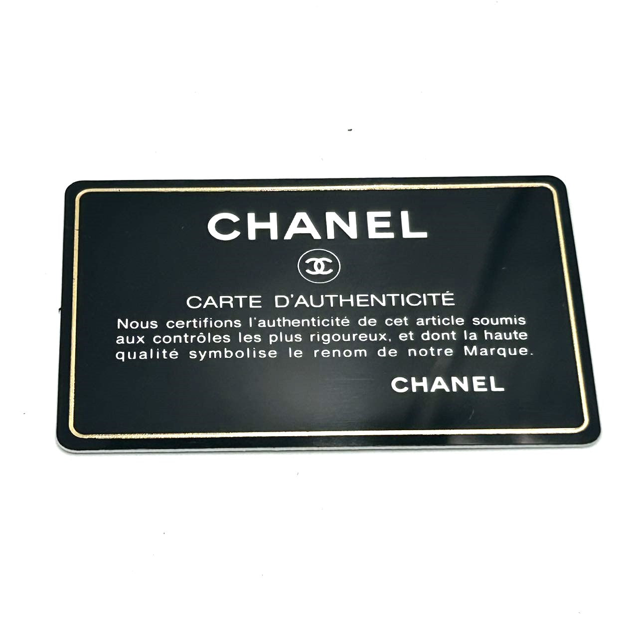 CHANEL<br> Boy Calfskin Quilted Wallet 22