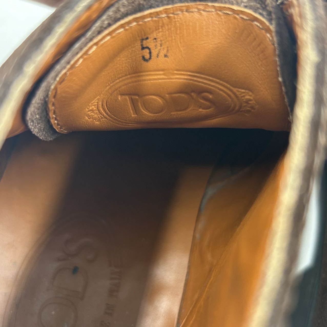 TODS<br>Chukka Boots