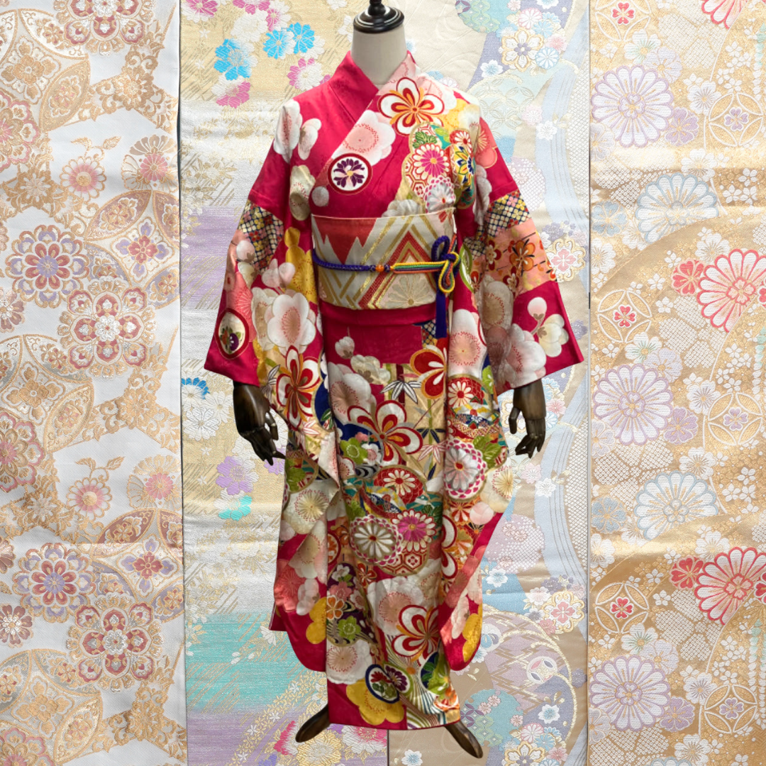 JAPANESE KIMONO5<br>Set ME5