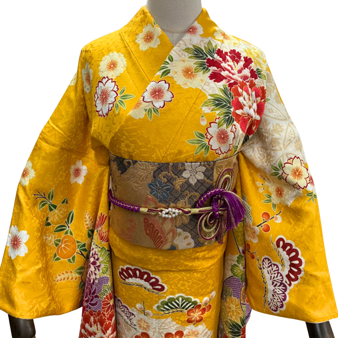 JAPANISCHER KIMONO<br> Satz