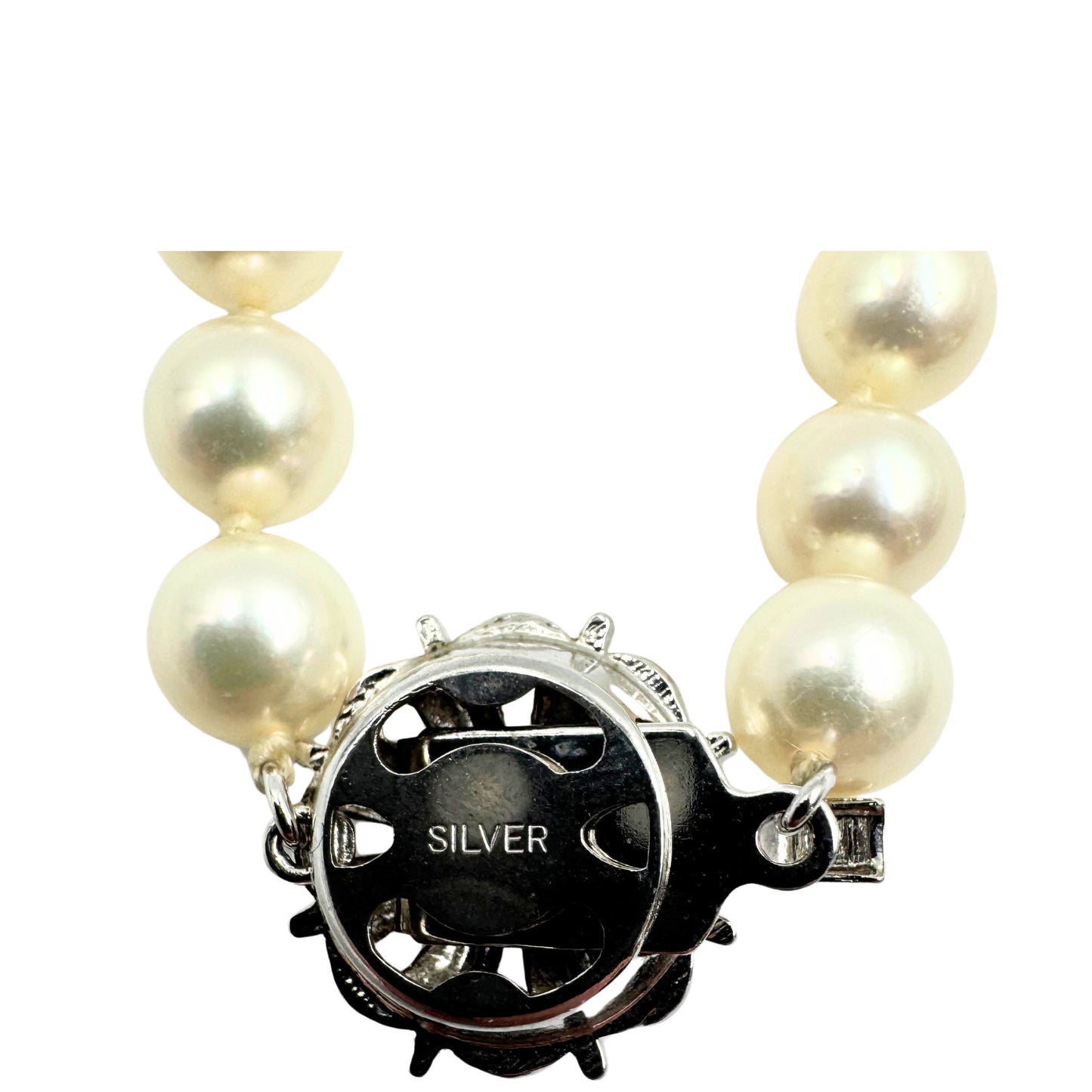 No Brand <br> SV Necklace Pearl