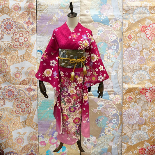 JAPANESE KIMONO<br>Set