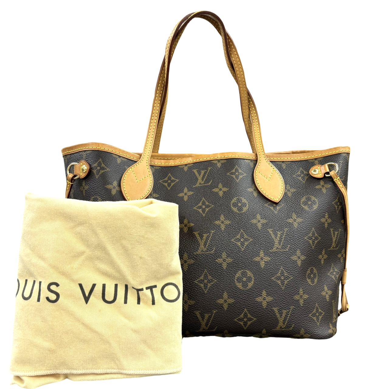 LOUIS VUITTON <br> Monogram Neverfull PM