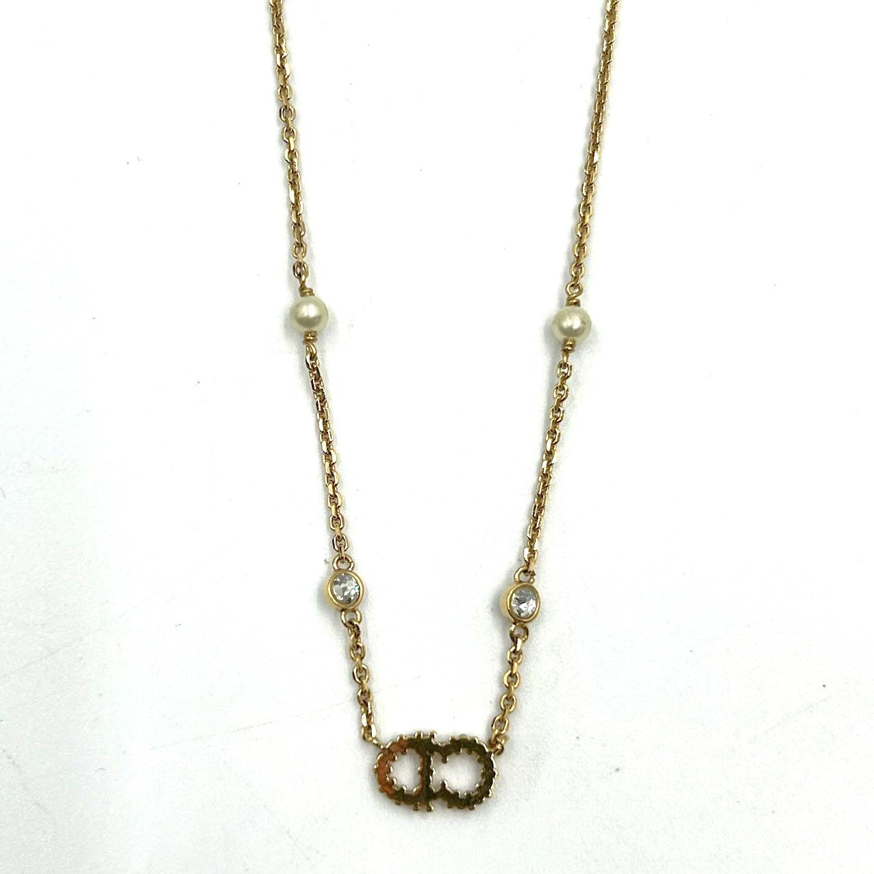 CHRISTIAN DIOR<br>Clair D Lune Necklace