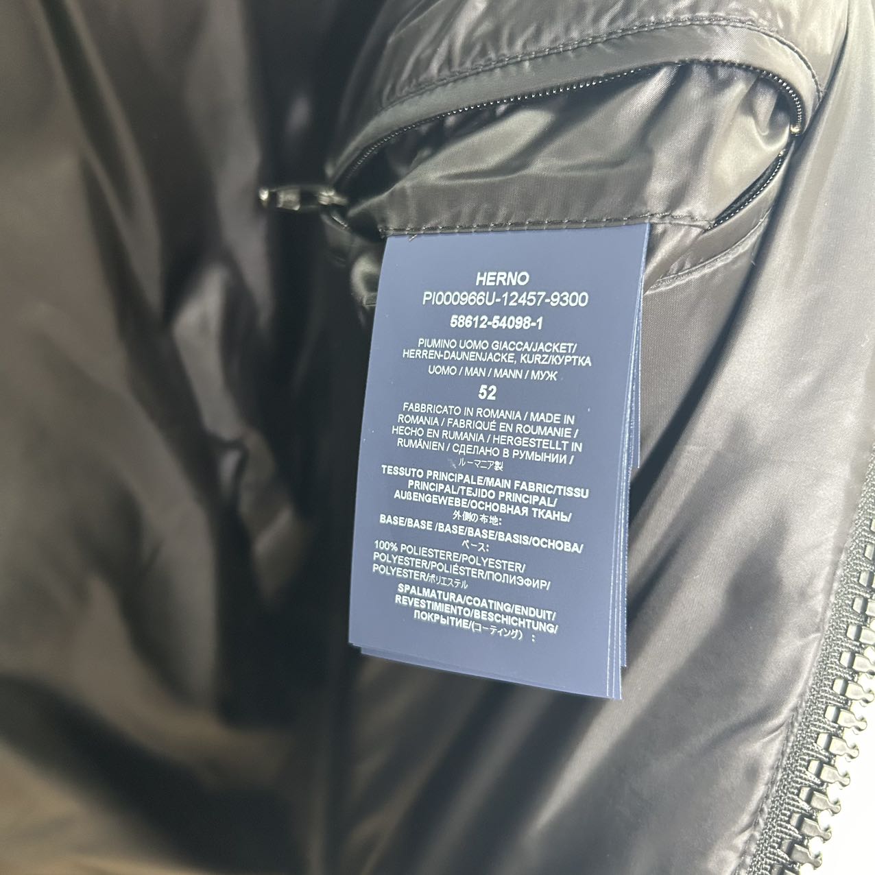 HERNO<br>Down Jacket