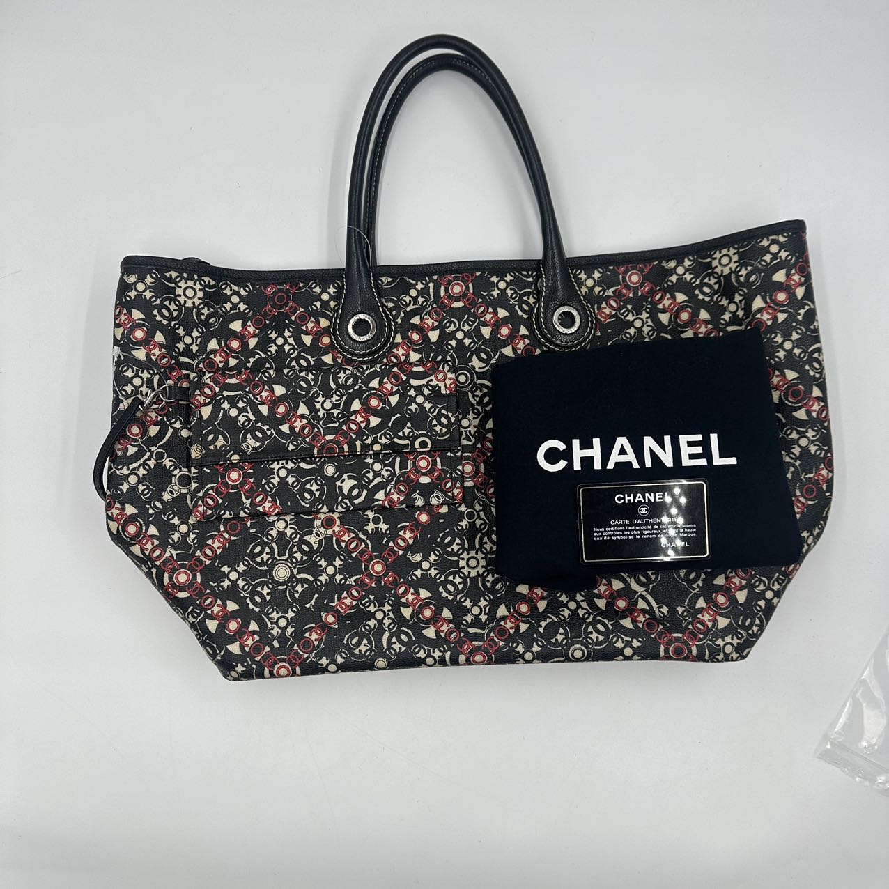 CHANEL<br>Coco Travel Tote Bag