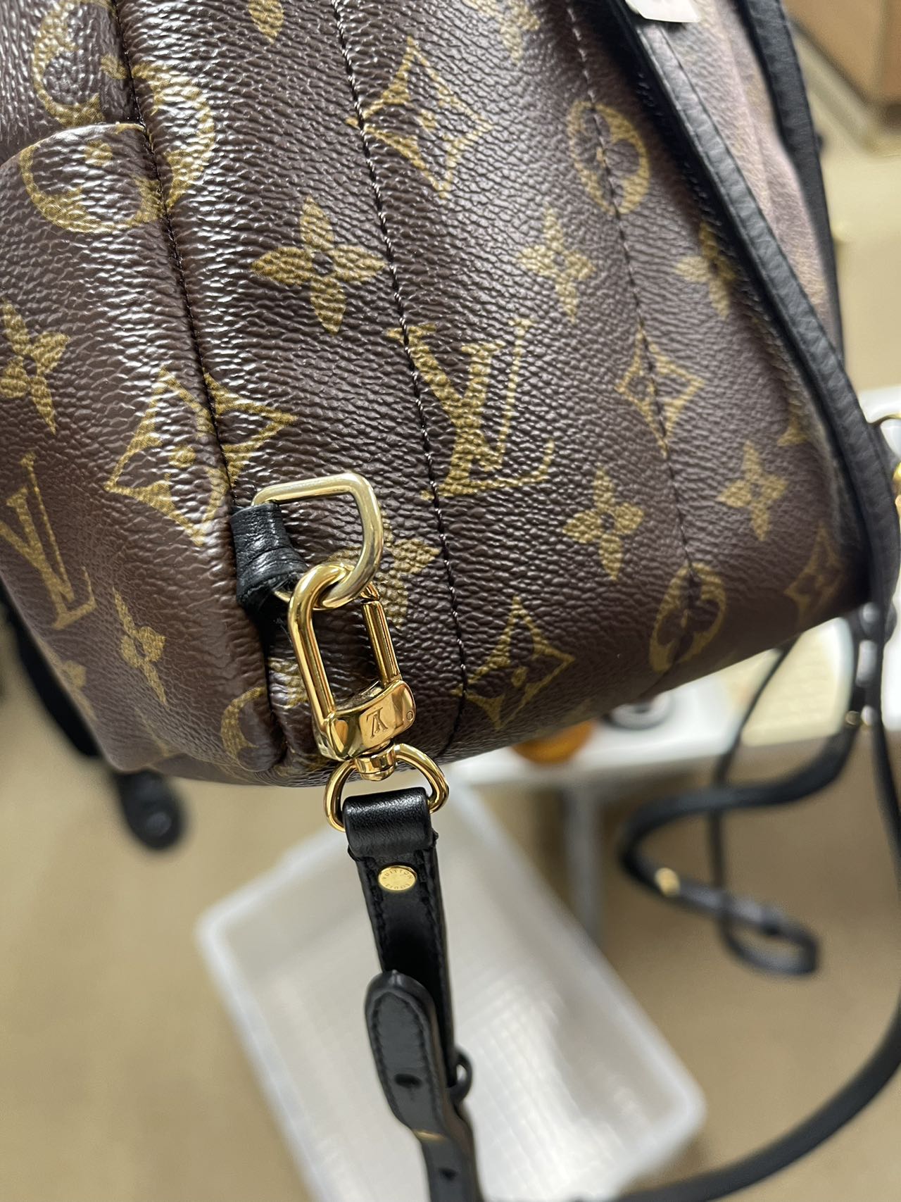 LOUIS VUITTON<br> Palm Spring Rucksack