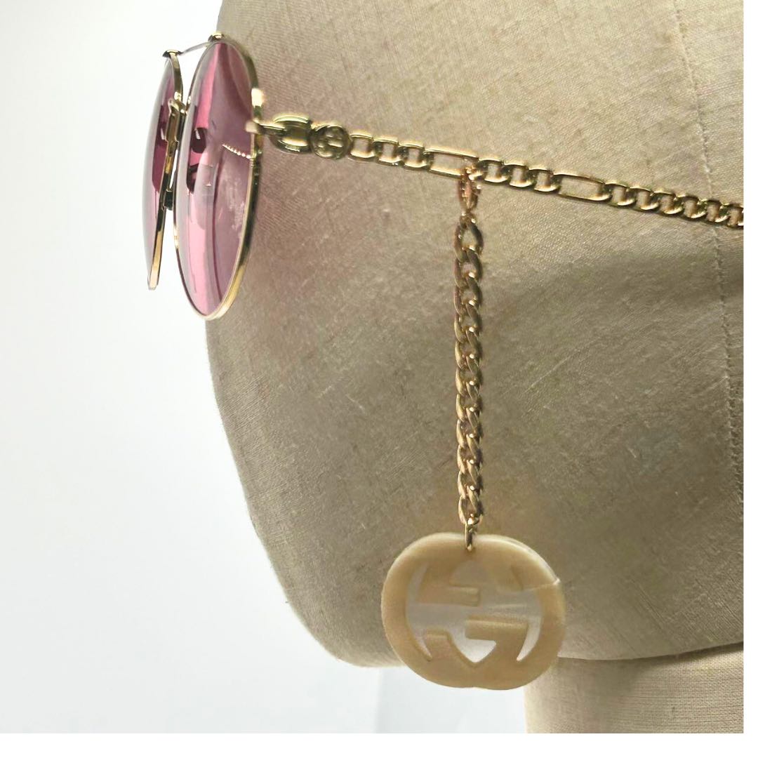 GUCCi<br>Aviator Sunglasses