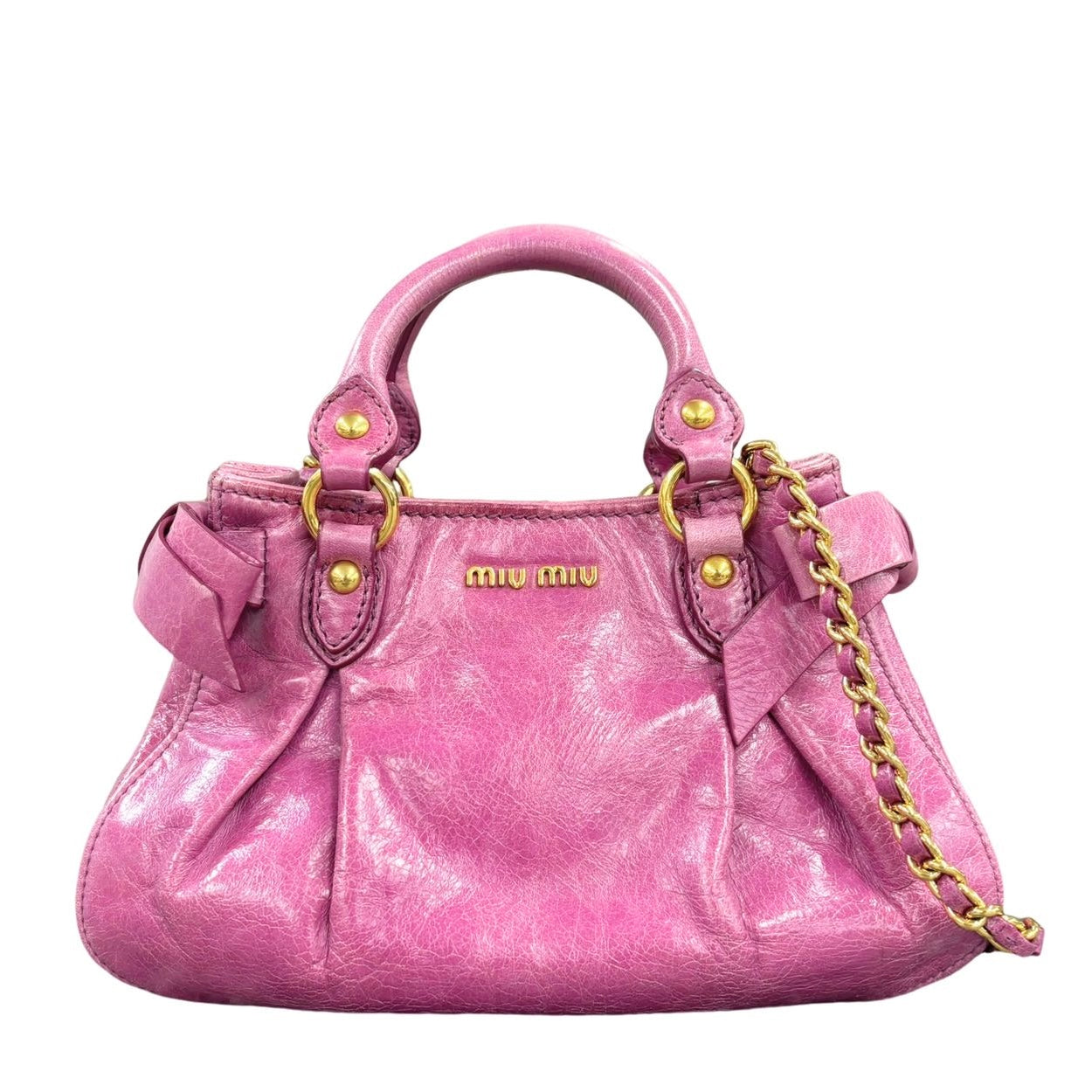 MIU MIU<br> 2way Mini Handtasche