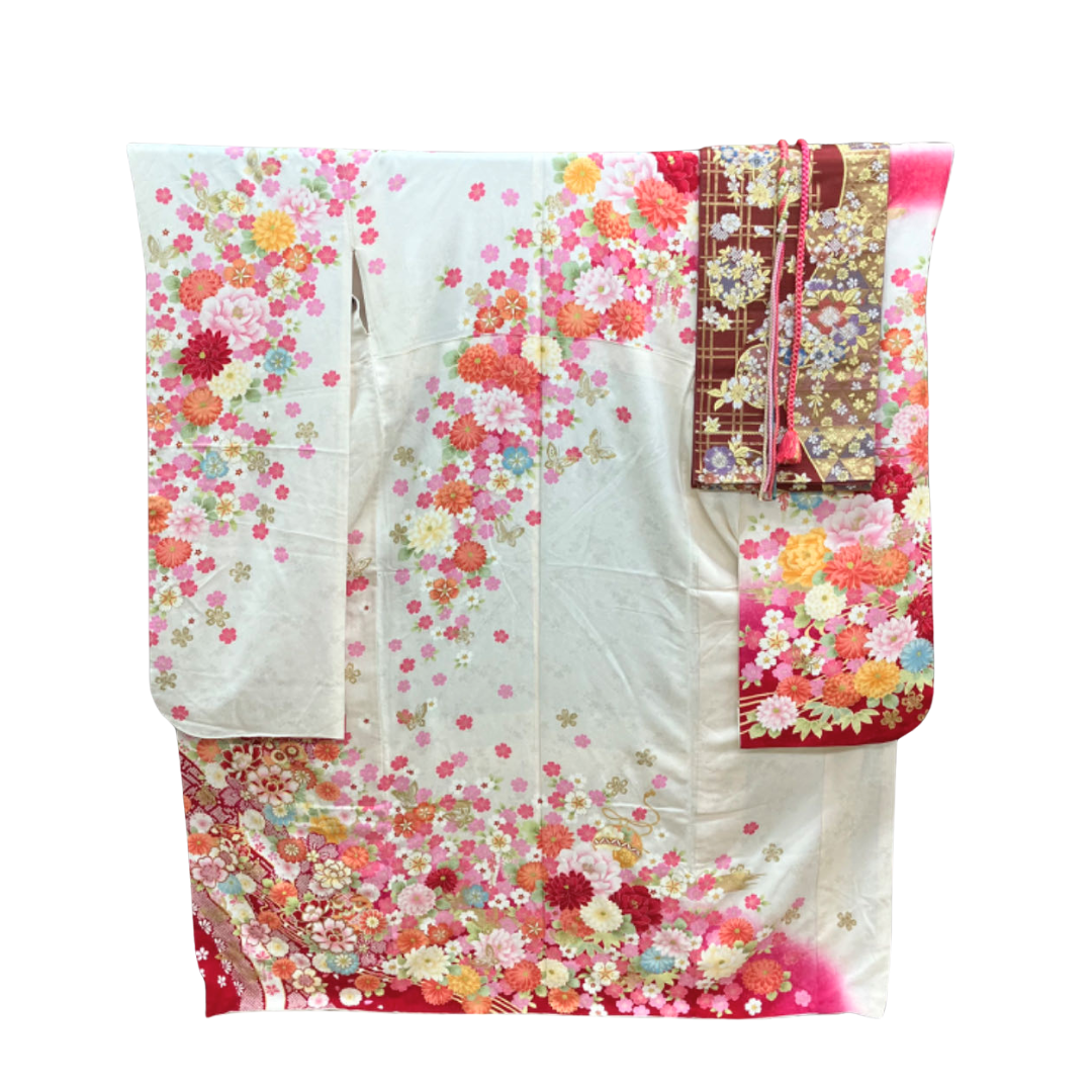 JAPANISCHER KIMONO<br> Satz