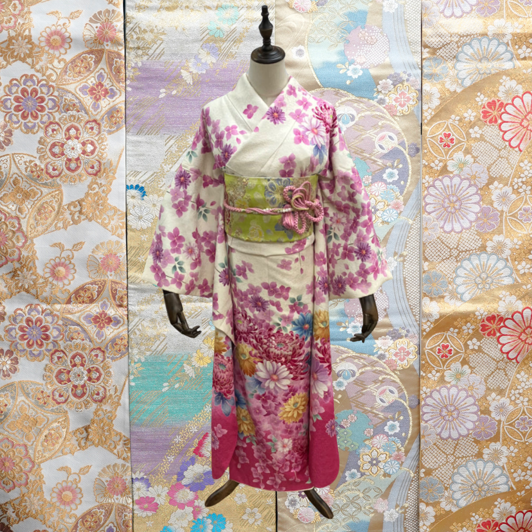 JAPANISCHER KIMONO<br> Satz