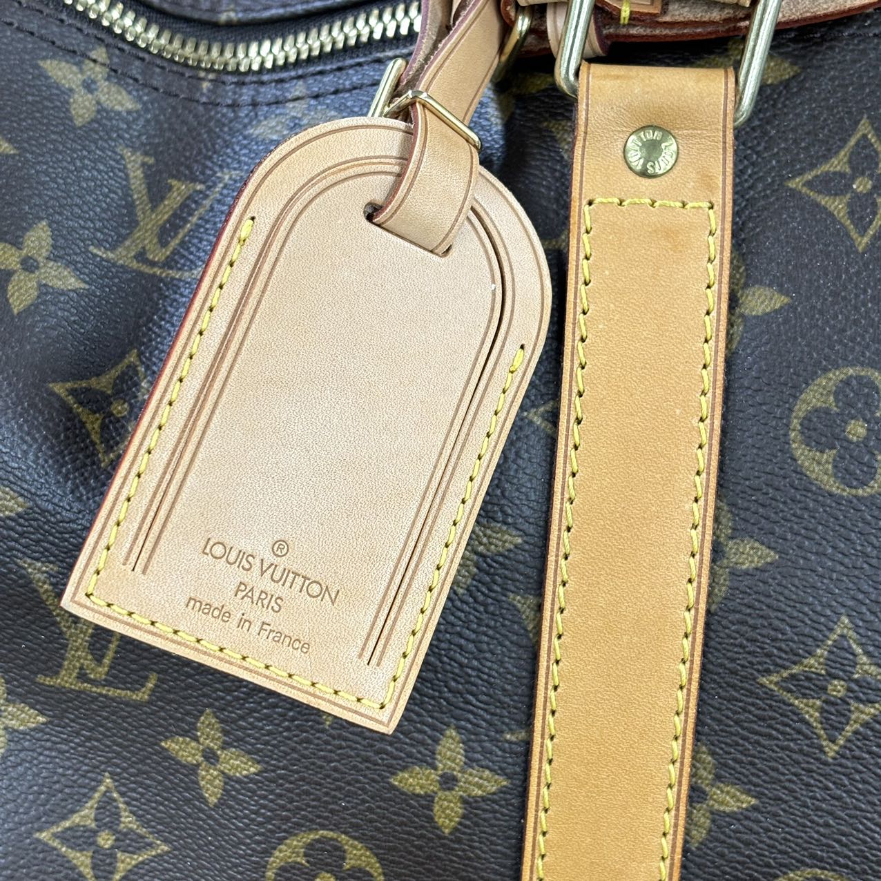 LOUIS VUITTON <br> Monogram Keepall 60