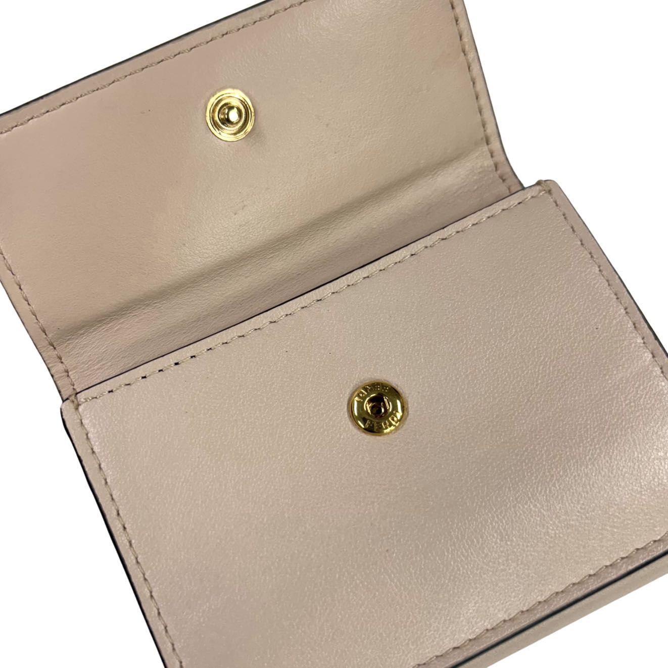 FENDI<br> Micro Compact Geldbörse