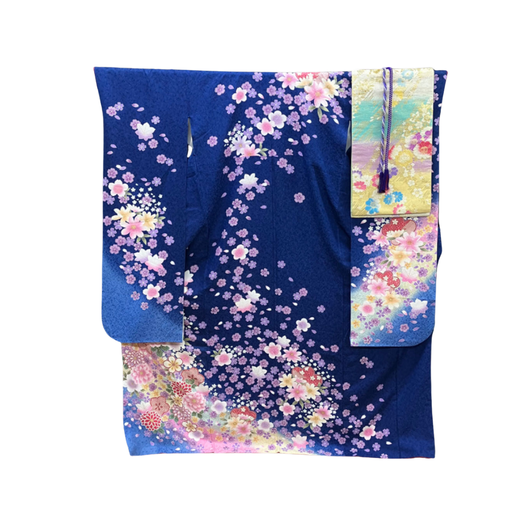 JAPANISCHER KIMONO<br> Satz