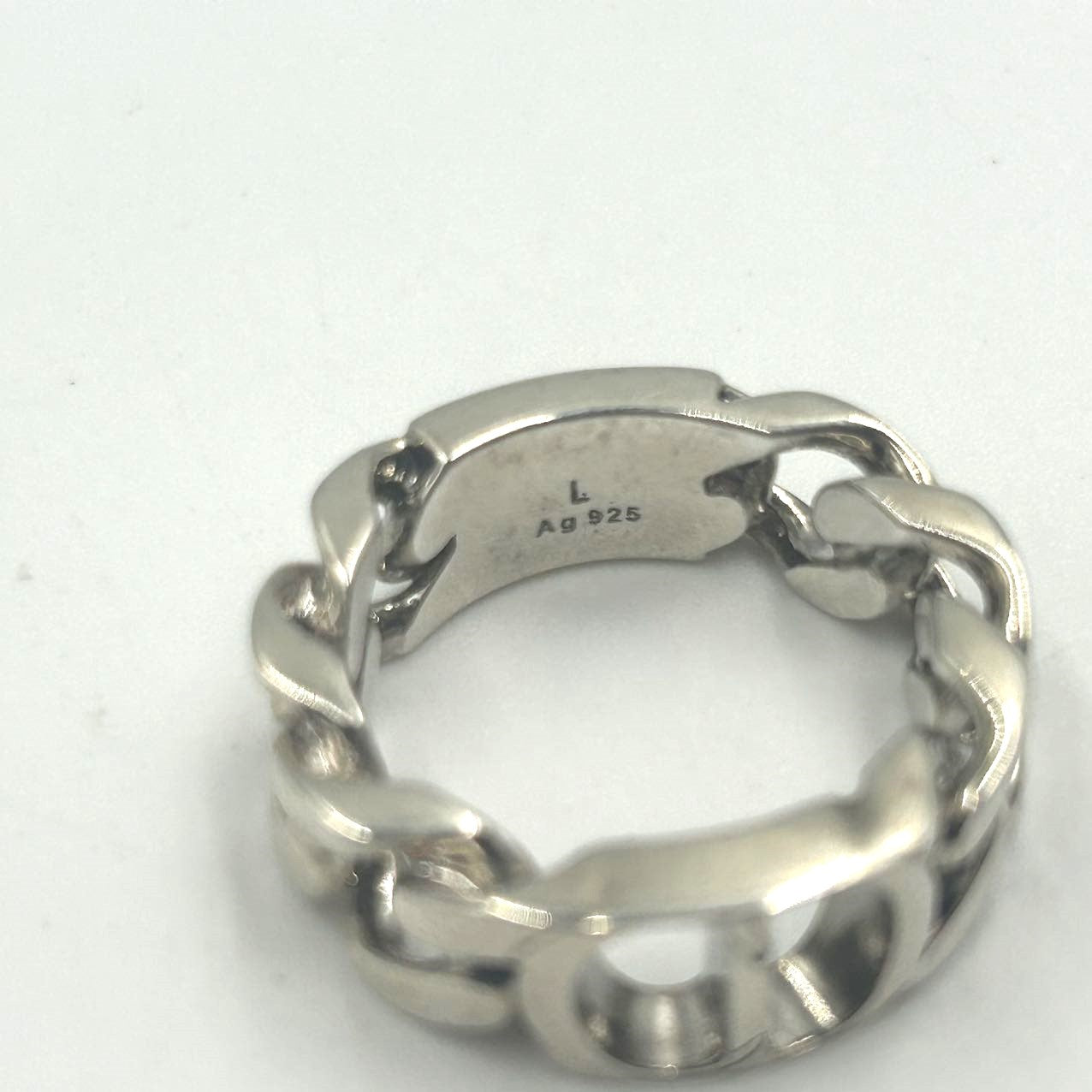 CHRISTIAN DIOR<br>CD ICON Chain Link Ring