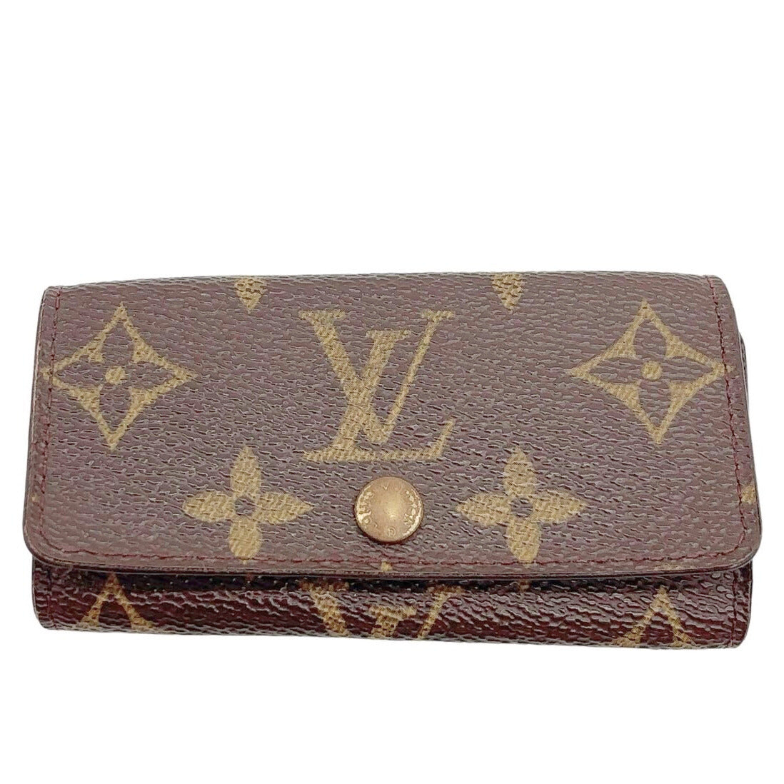 LOUIS VUITTON<br> Étui à clés Monogram Multicles4