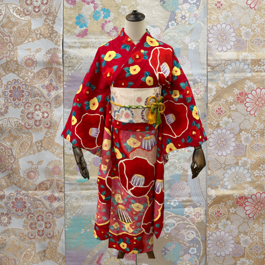 JAPANISCHER KIMONO<br> Satz