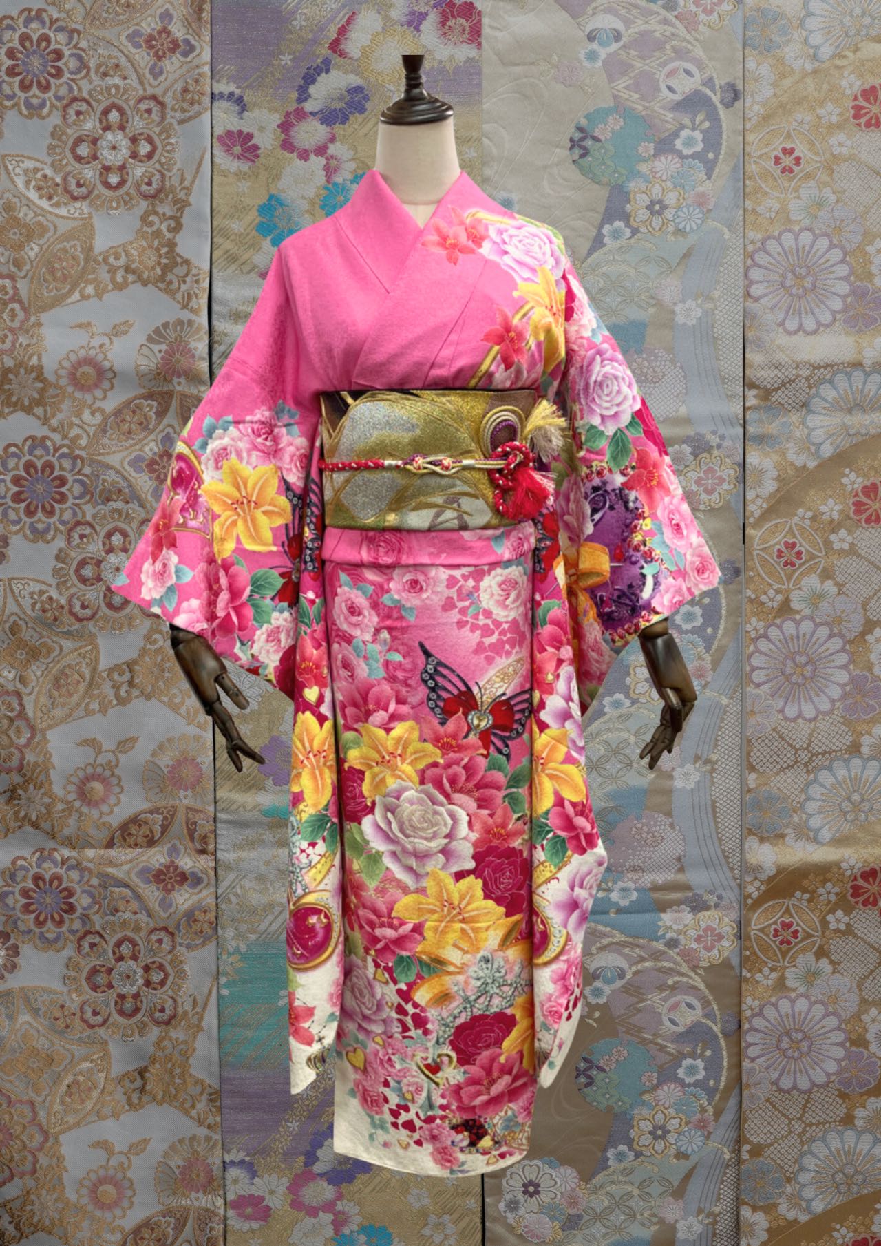 JAPANISCHER KIMONO<br> Satz